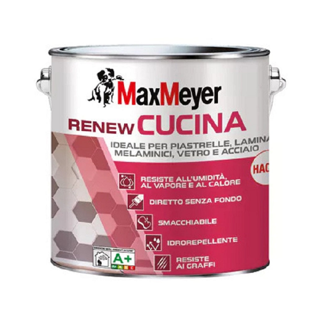 max meyer base smalto allacqua renew cucina pastello 18 l ean 8025160138365