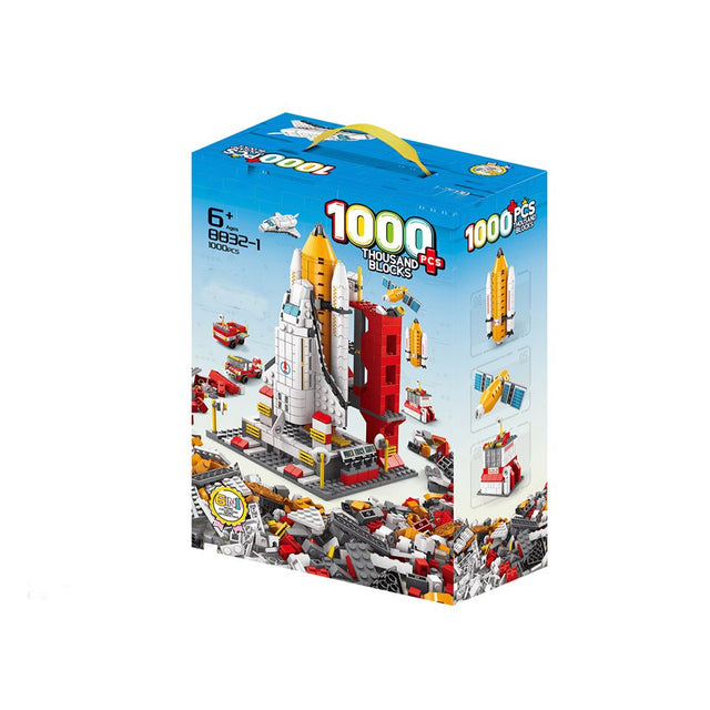 mazzeo costruzioni space shuttle 1000pz ean 8033614151143