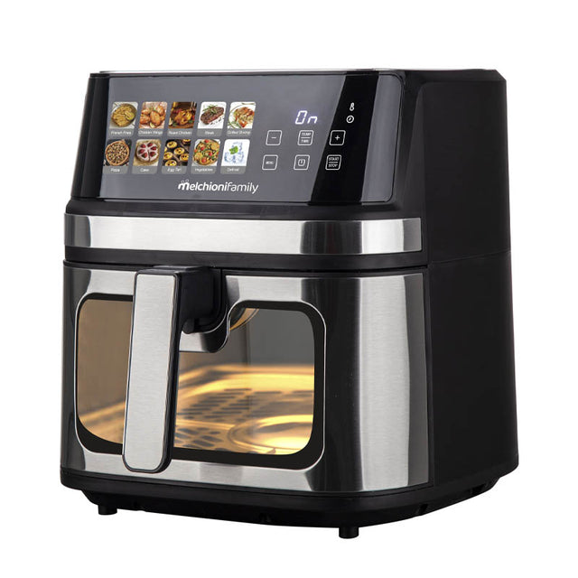 melchioni friggitrice gaia plus 8lt doppia resistenza ean 8006012376333