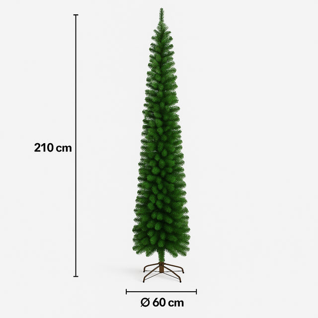mercury albero di natale norway 210 cm verde ean 8056001065014