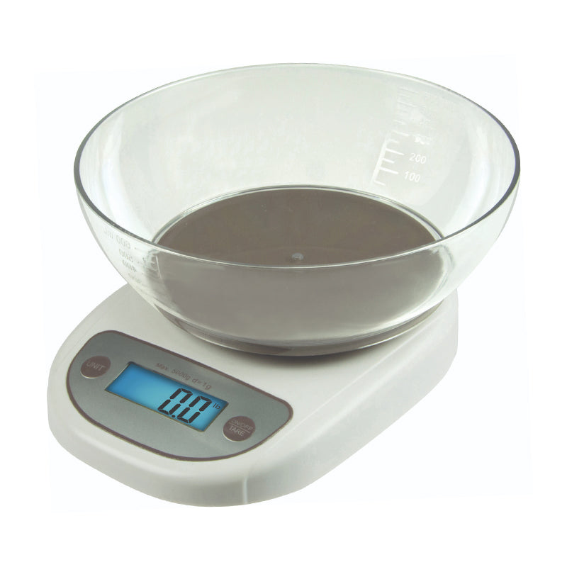 Bilancia Digitale Xanitalia Per Tinta Capelli - Portata 5 Kg Con Funzione Tara - Foto 5