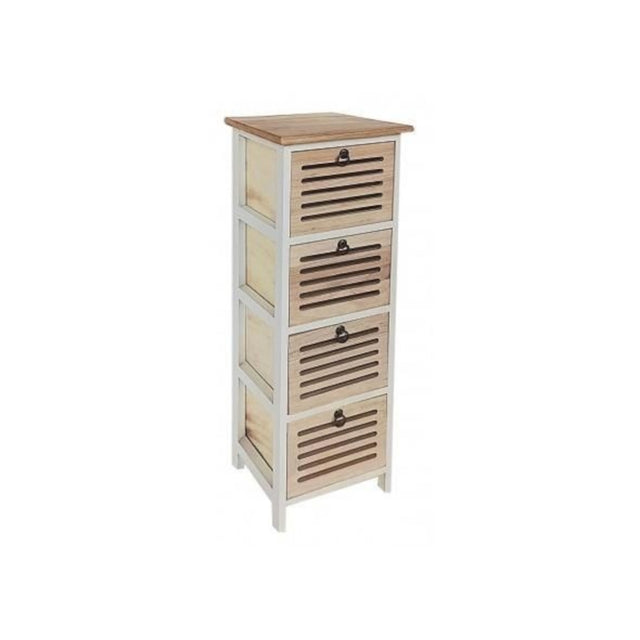 mirada cassettiera 4 cassetti in legno 34x25x78cm ean 9972016791016