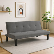 mirada divano letto alicia taupe futon giapponese ean 8051944710816