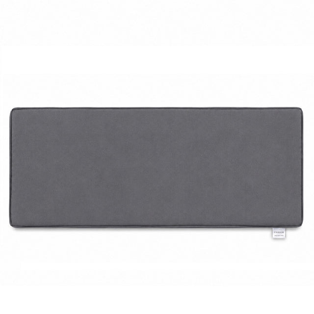 mirada home cuscino dondolo horus 135x50xh 5cm grigio scuro ean 8051944712377
