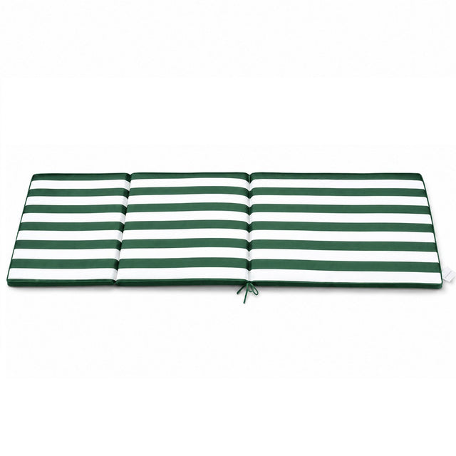 mirada home cuscino lettino freddy 188x58xh 5cm biancoverde ean 8051944712186