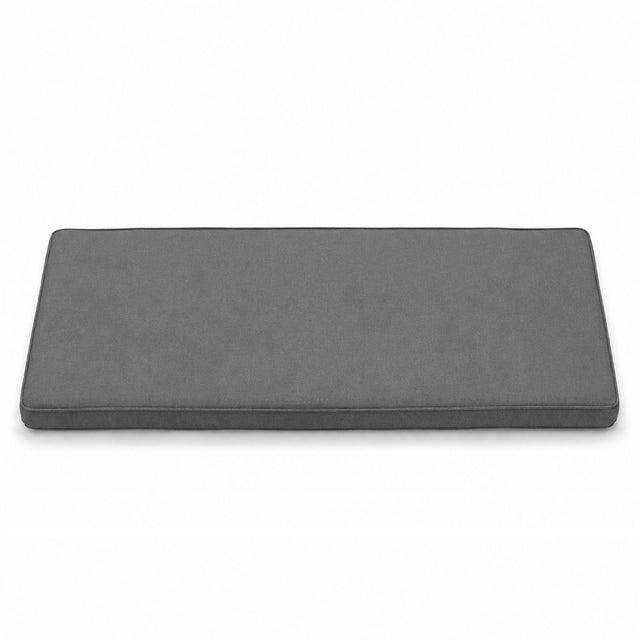 mirada home cuscino panca triadi 110x45xh 4 cm grigio scuro ean 8051944712452