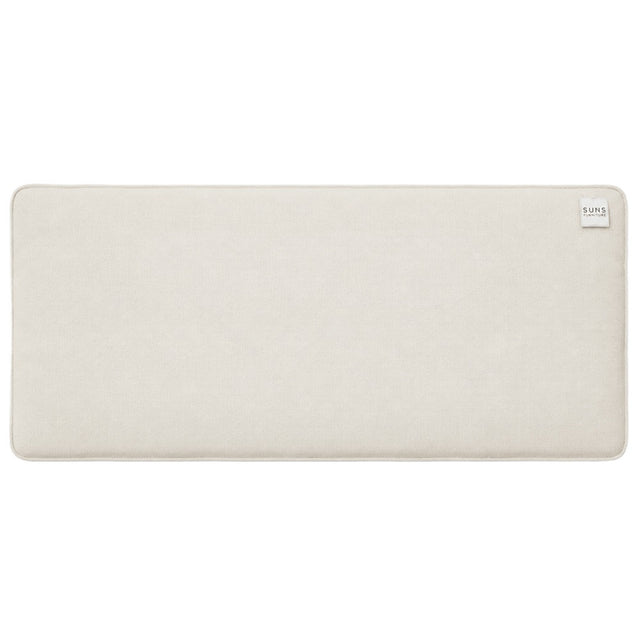 mirada home cuscino panca triadi 110x54x4 cm ecru ean 8051944712438