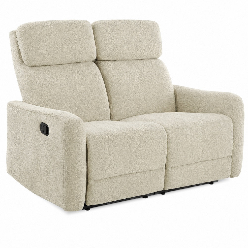 mirada home divano recliner gioia 2 posti beige ean 8051944715569