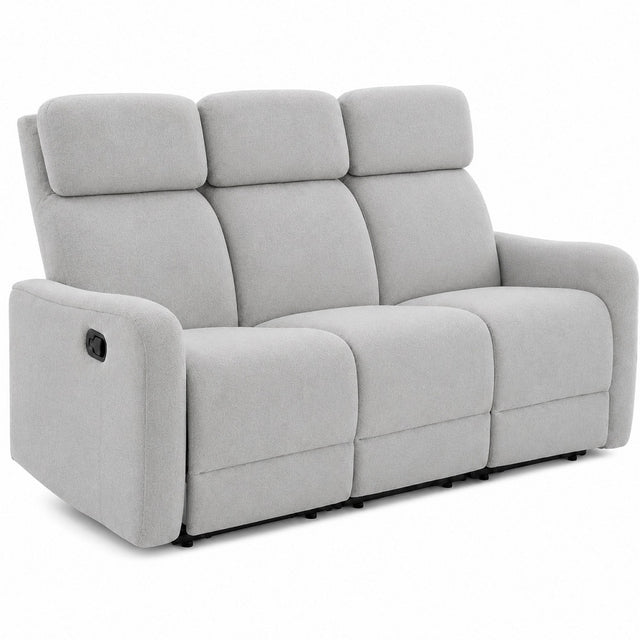 mirada home divano recliner gioia 3 posti grigio ean 8051944715606