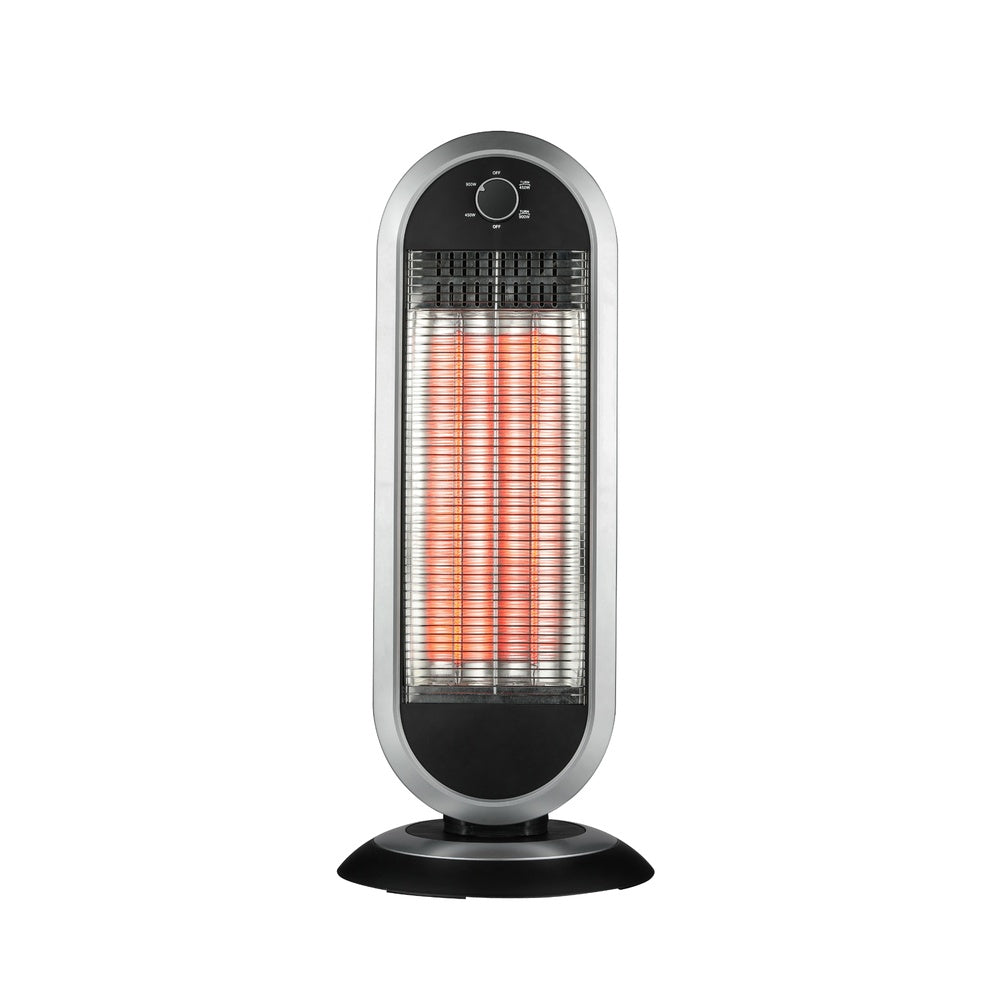 mirada home stufa al carbonio foco 900 w ean 9972017700086
