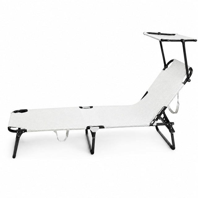 mirada lettino viareggio 189x59x27 cm bianco ean 8051944712988