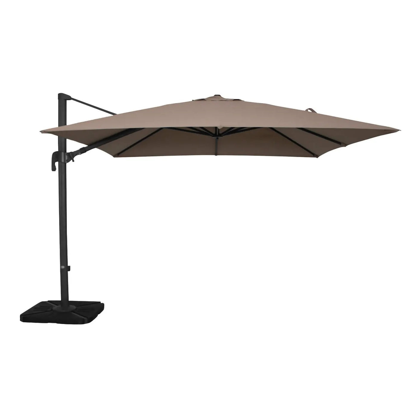 mirada ombrellone da giardino levanzo taupe 3x4m ean 9972016139825