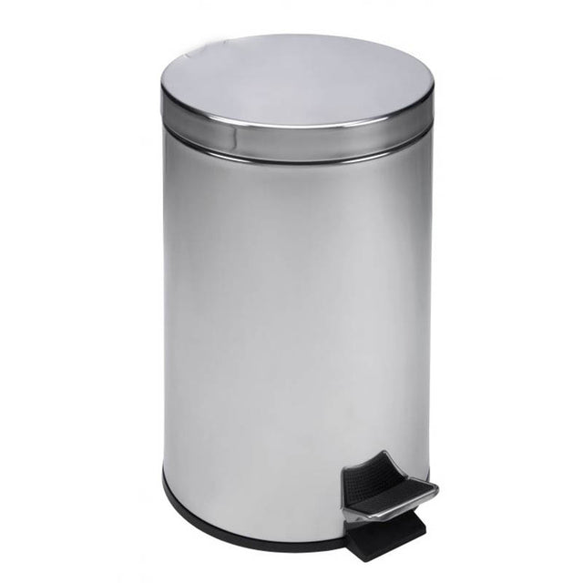 immagine-1-mirada-pattumiera-inox-12lt-con-pedale-h39-ean-9972016293022