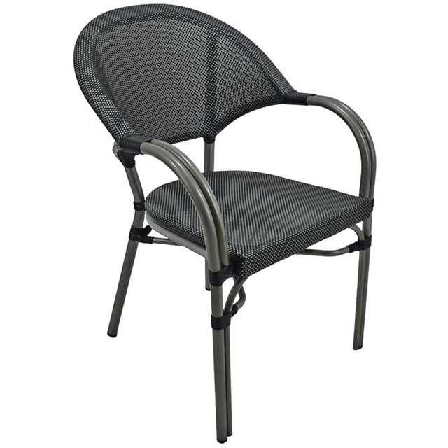 mirada poltrona alluminio silver 56x61h84 ean 8051885000724