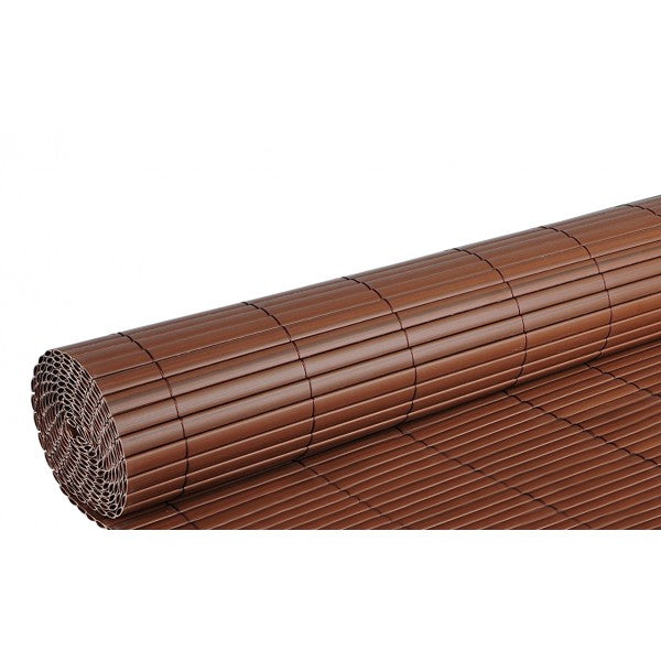 immagine-1-mirada-recinzione-pvc-1x3mt-marrone-mirada-ean-8029971142955