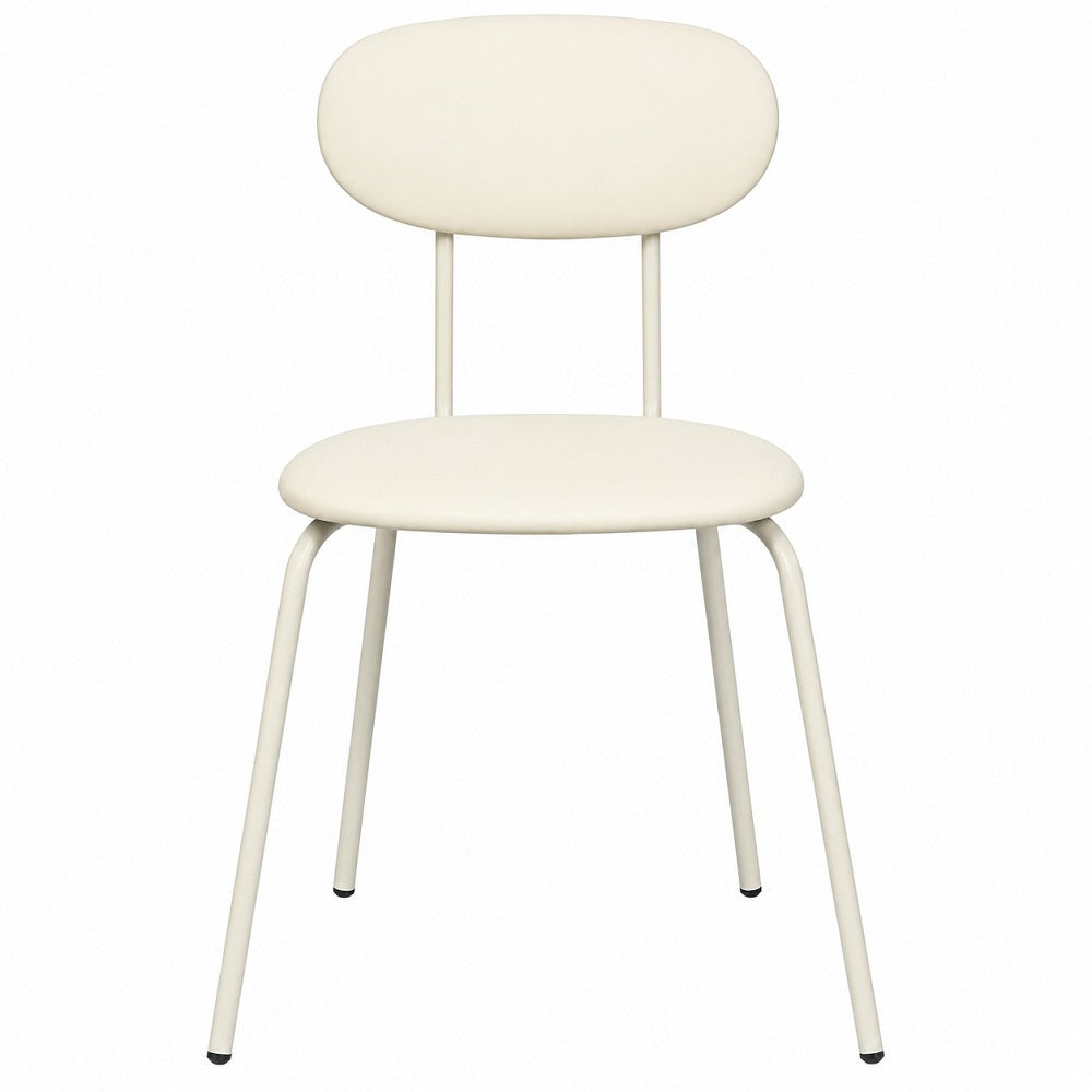 mirada sedia dining astrea beige 49x455x785 cm ean 8051944713282