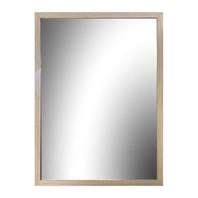 mirada specchio da parete jago rovere chiaro 72x52cm ean 9972016743305