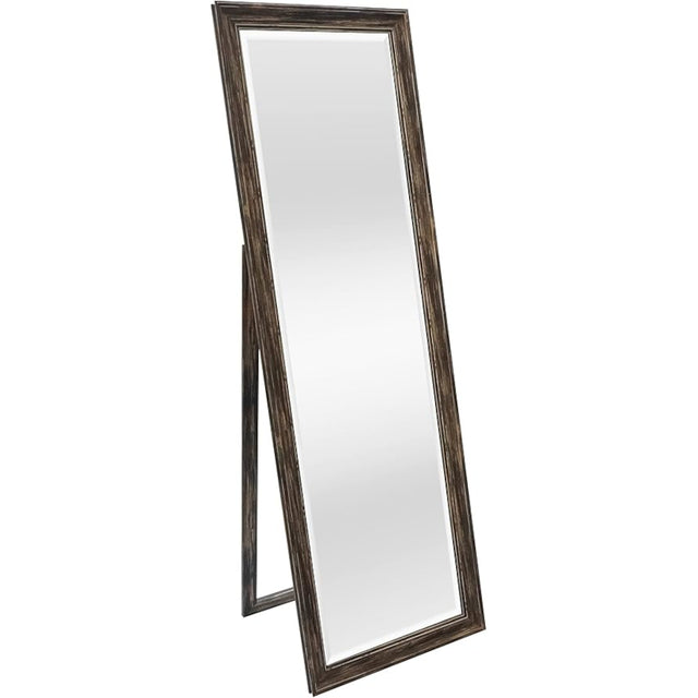 mirada specchio da terra jessie noce 37x152cm ean 9972016743114