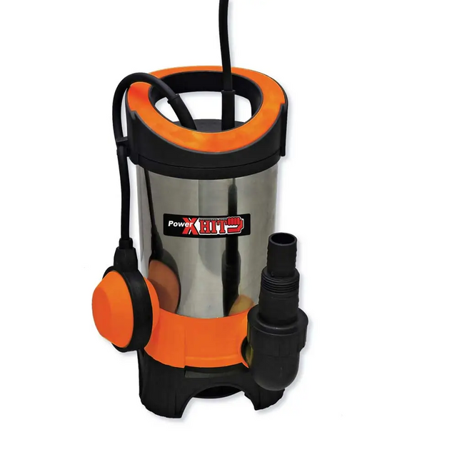 mistral pompa sommersa acque sporche in acciaio 1100 w ean 8010623423072