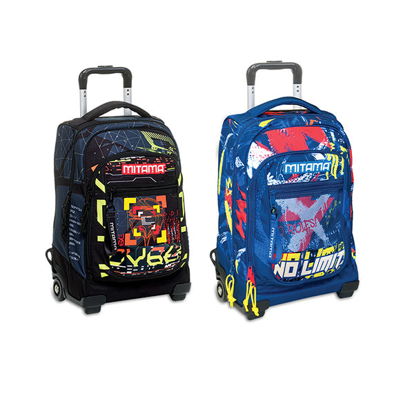 Zaino Trolley Mitama DR Junior Road To Win - 35L Per Scuola Elementare Con Doppia Maniglia - Foto 9