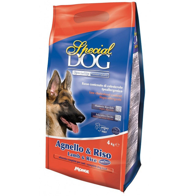monge crocchette special dog agnelloriso 4kg monge ean 8009470007610