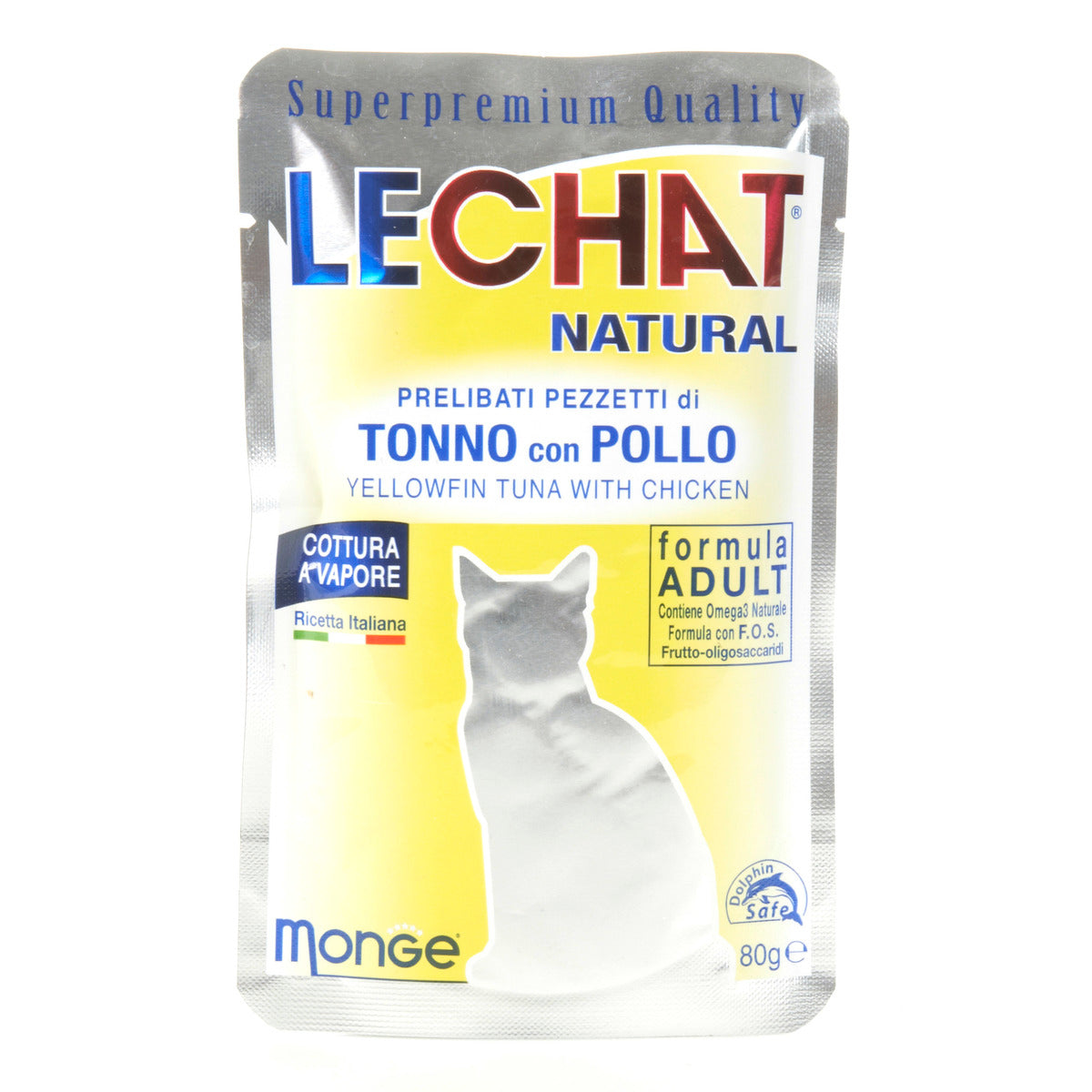 monge lechat natural tonnopollo 80gr monge ean 8009470006705