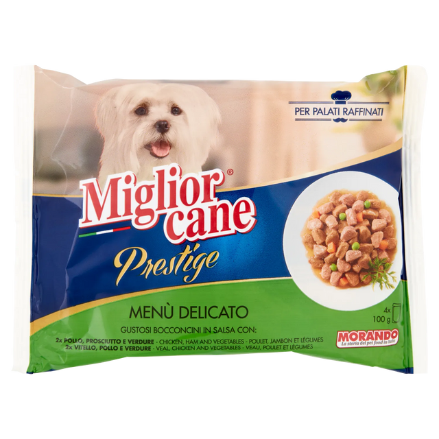 morando migliorcane prestige 4x100gr delicato 02401 morand ean 8007520824019