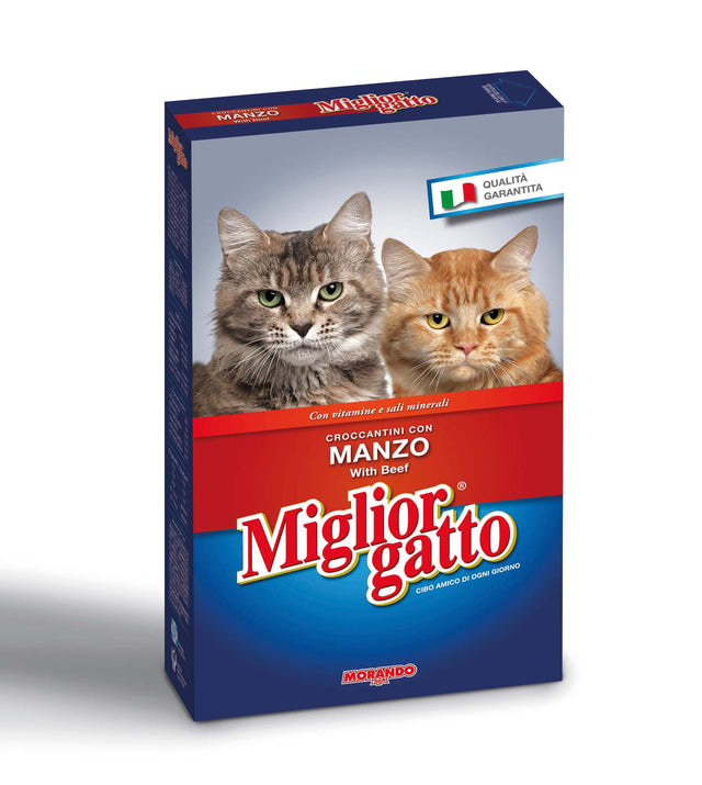 morando migliorgatto crocc 400gr manzo 01050 monrando ean 8007520010504