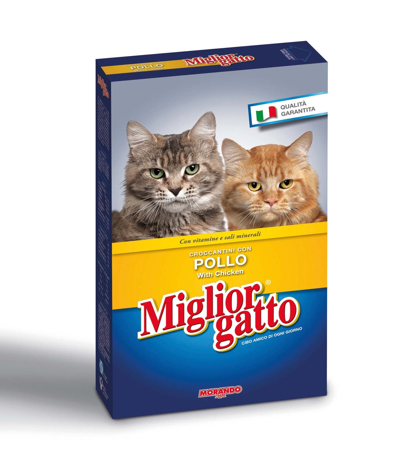morando migliorgatto crocc 400gr pollo 1053 morando ean 8007520010535