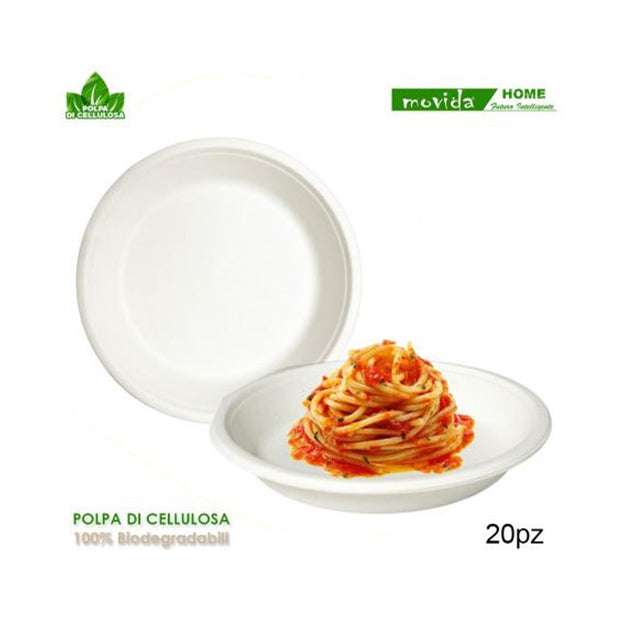 movida piatti bio tondo fondo 20 pezzi 21 movida ean 8056304643599