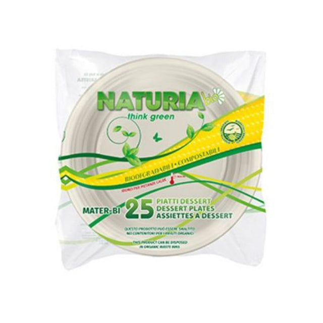naturia piatti dessert 25 pezzi d 17 naturia ean 8001909558113
