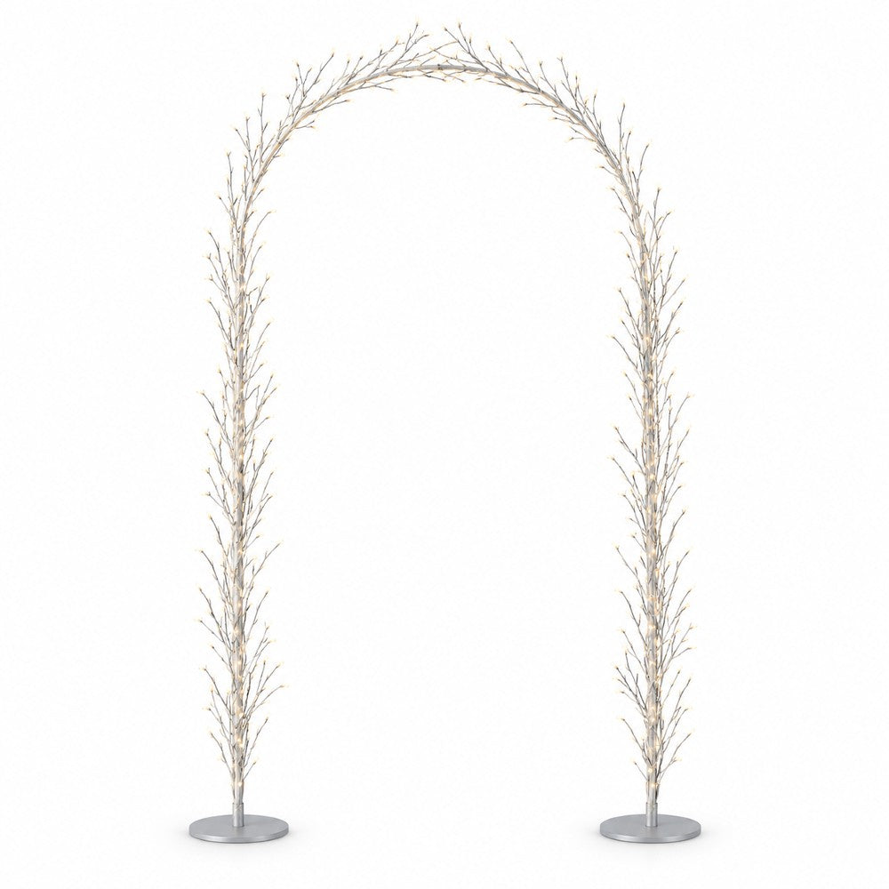 nbr arco naturale bianco d 130xh 230 cm ean 8057586237476
