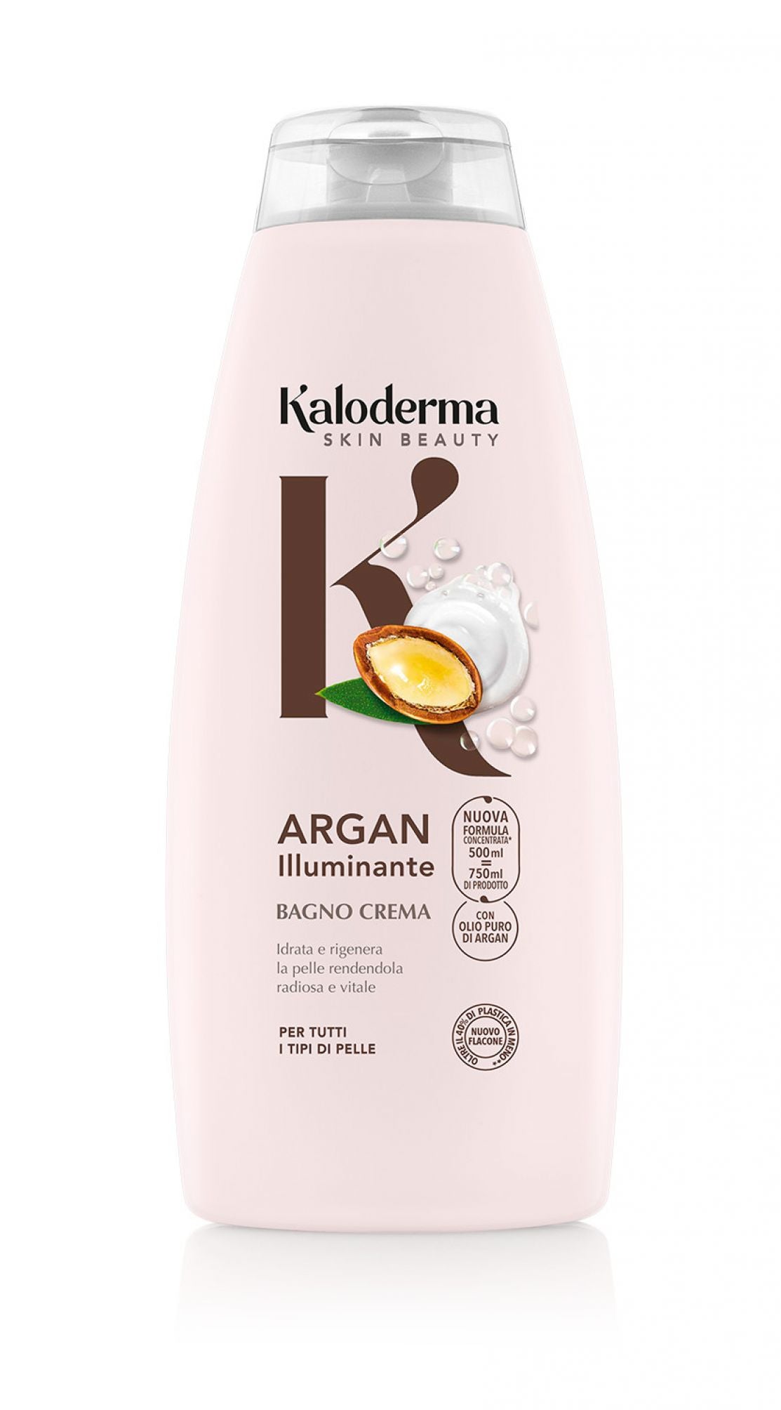nbr bagnocrema 500ml argan kaloderma ean 8004395133222