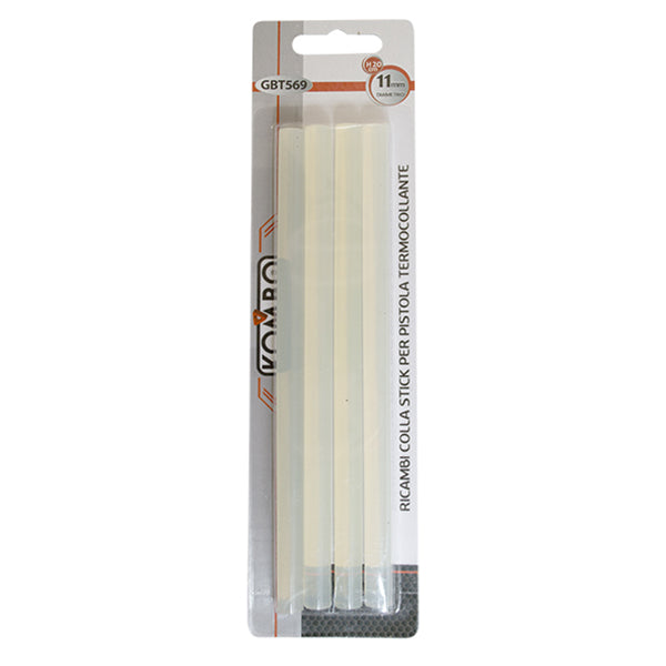 nbr colla a caldo 11mmx4pz gbt569 ean 8051191555697