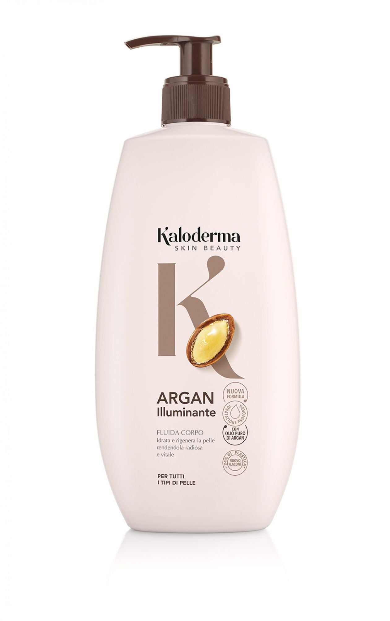 nbr crema fluida 400ml argan kaloderma ean 8004395133321
