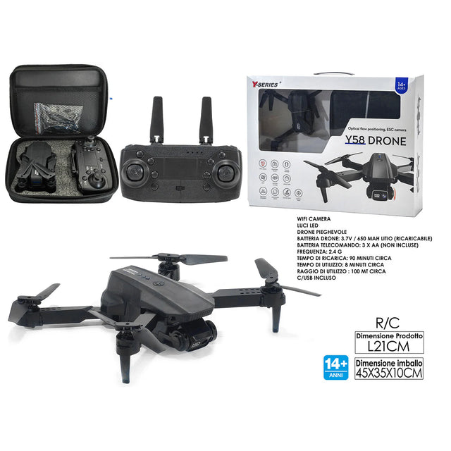 nbr drone radiocomandato 24 ghz ean 8015361560034