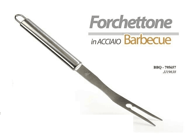 nbr forchettone per barbecue in acciao ean 8025569795657