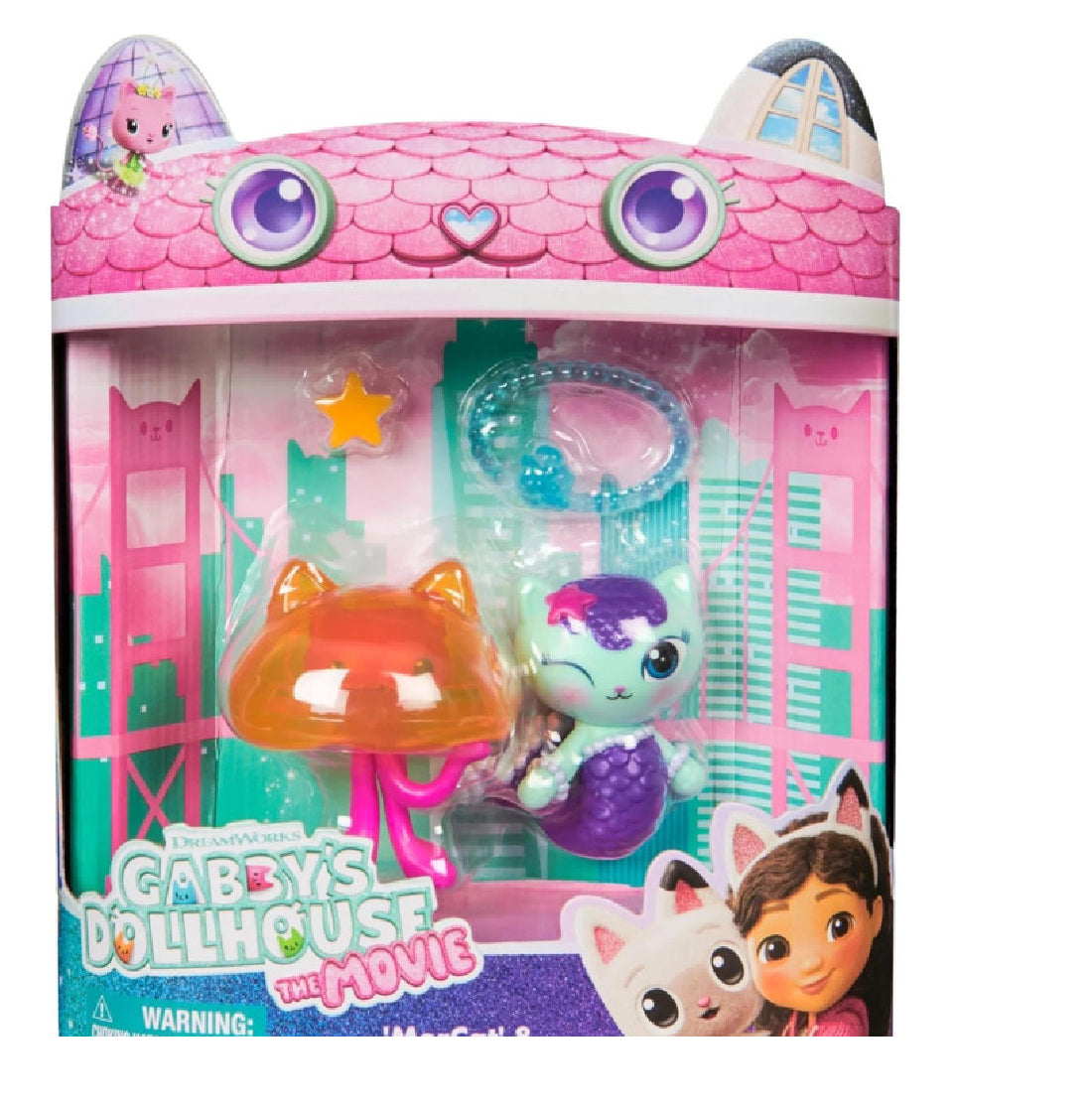 nbr gabby dollhouse 2 personaggi ean 0681147066021