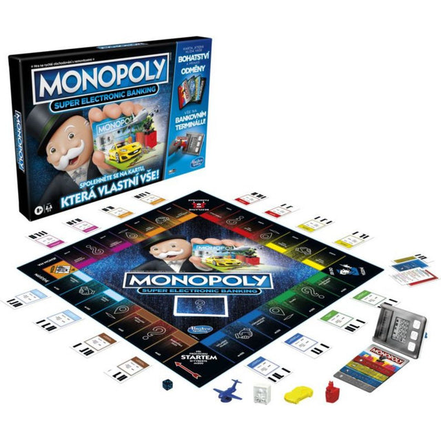 nbr hasbro monopoly super electronic banking e8978 ean 5010993718597