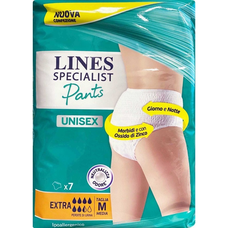 Lines Specialist Pants Unisex 7pz M