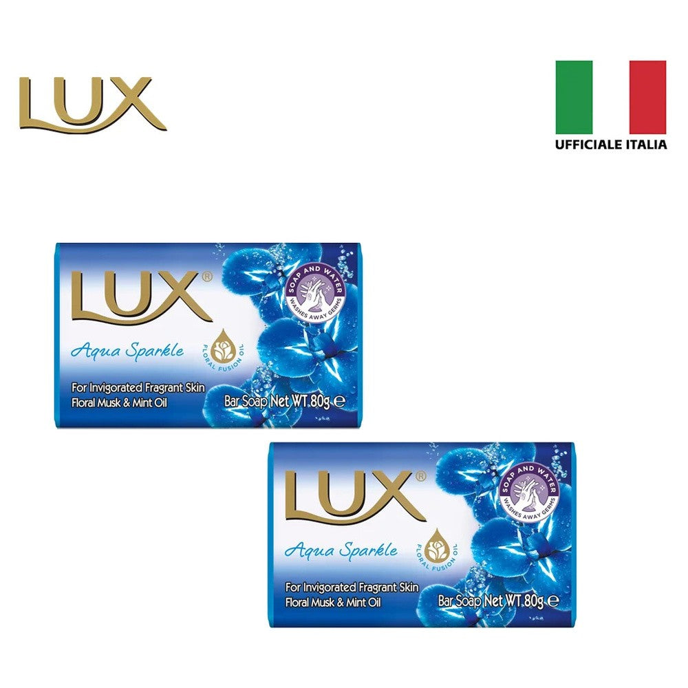 nbr lux saponetta 2x80gr acqua sparkle ean 8886467022463