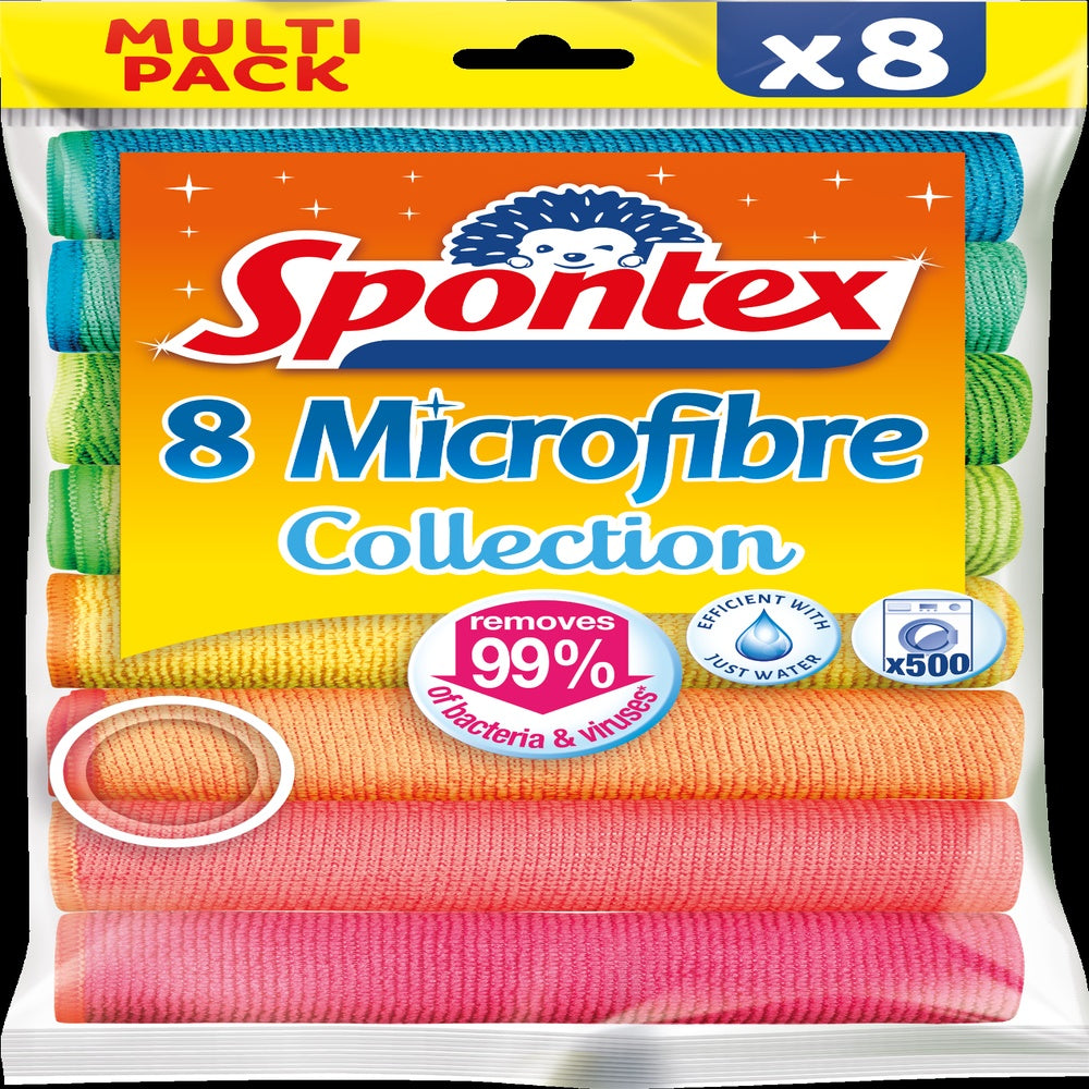 Spontex Panno Magico – Pulisce, Asciuga E Lucida Senza Aloni, Lavabile In Lavatrice - Foto 2