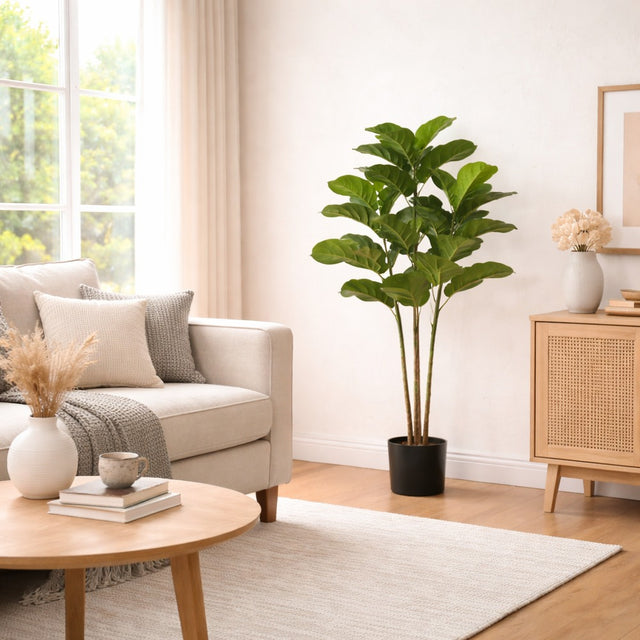 nbr pianta artificiale ficus lyrata 130 cm ean 8051944714098