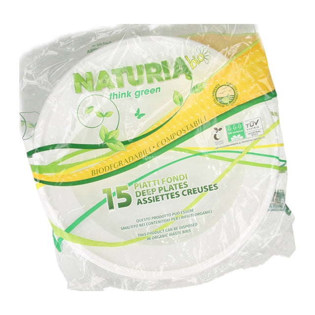 nbr piatti 15pz fondo d22 mater b natur ean 8001909548015