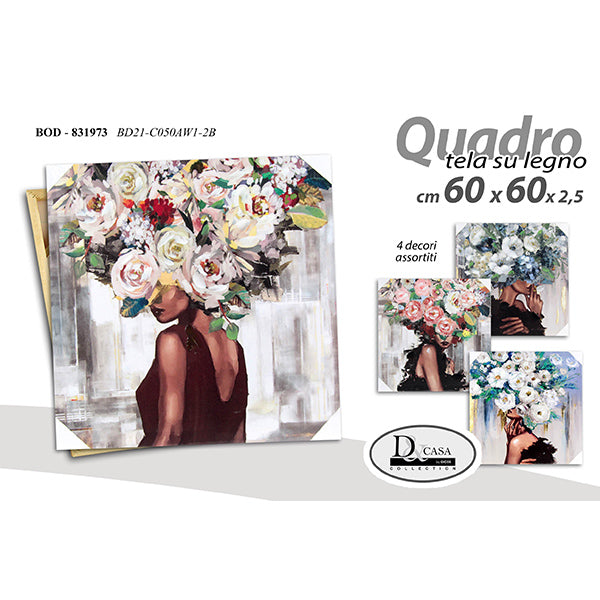 nbr quadro ass 60x60x25cm 831973 ean 8025569831973