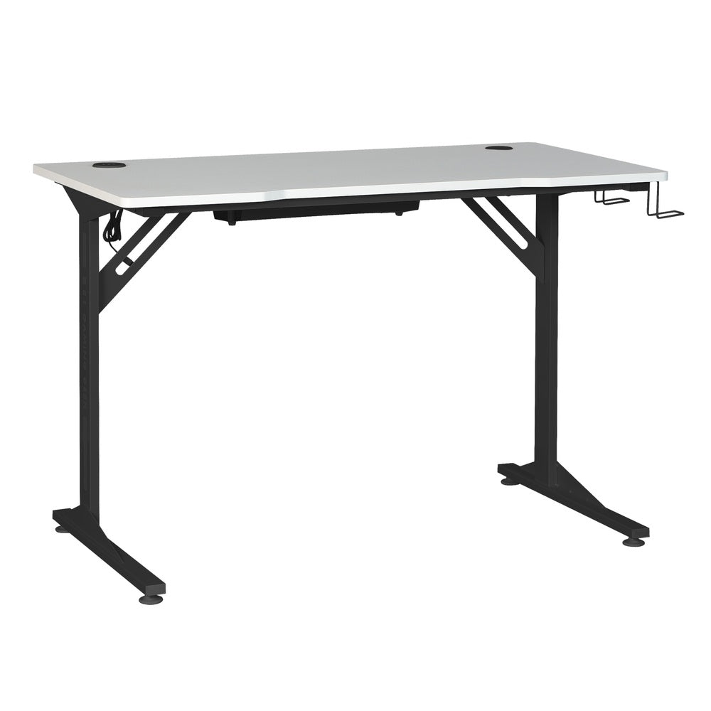nbr scrivania gaming bianco nero 115x60x76 cm ean 9972016785107