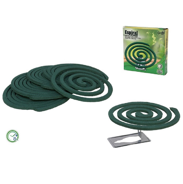 nbr spirali di citronella confezione 10 pz ean 8445393137247