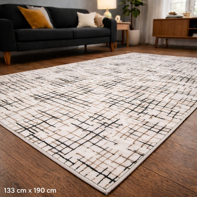 nbr tappeto galileo fantasia beigenero 133x190 cm ean 9972016900906