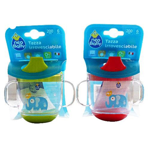 Tazza di Plastica Dura Riutilizzabili, per Bambini, Rosa, 350ML. Modello  Shimmer & Shine, con stile Bambino - Casa e altro