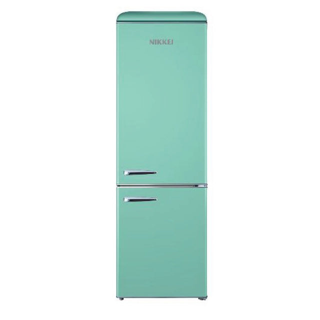 nikkei frigo combinato vintage nikkei verde acqua ean 8051944710762